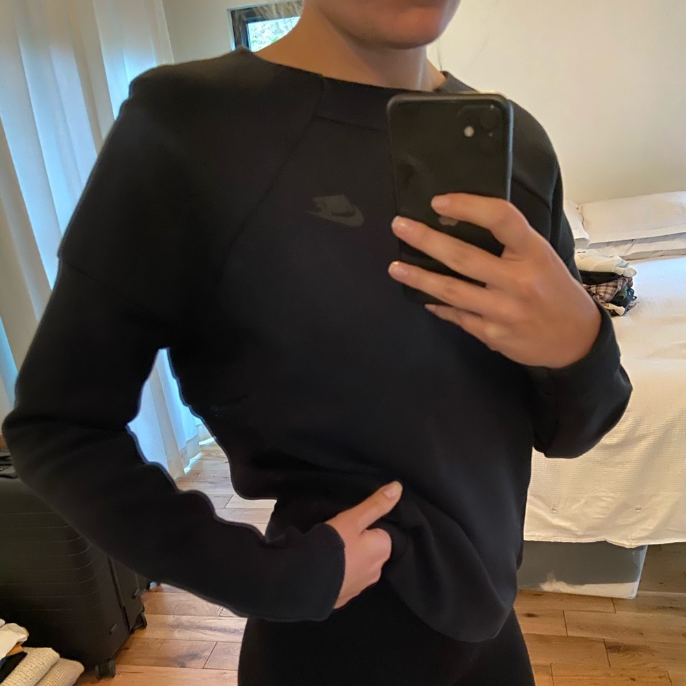NIKE Black Workout Jacket